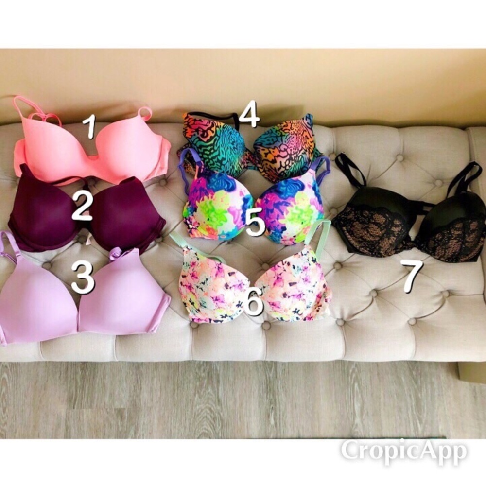 Victoria’s Secret bras